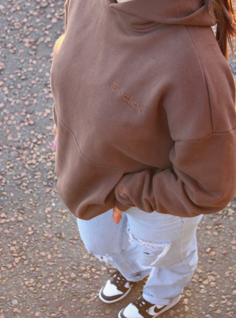 Nude hoodie 2024 outfit